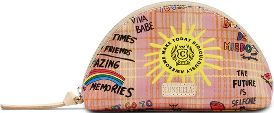 CONSUELA- Nudie Medium Cosmetic Bag