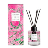 MISTRAL- Peony Marbles Diffuser (4 oz)