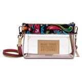 CONSUELA- Sophie Clear Midtown Crossbody
