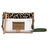 CONSUELA- Mona Clear Midtown Crossbody