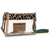 CONSUELA- Mona Clear Midtown Crossbody