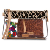 CONSUELA- Mona Clear Midtown Crossbody