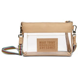 CONSUELA- Diego Clear Midtown Crossbody