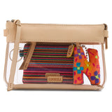 CONSUELA- Diego Clear Midtown Crossbody