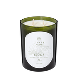 LINNEA- Moss 2-Wick Botanik Candle