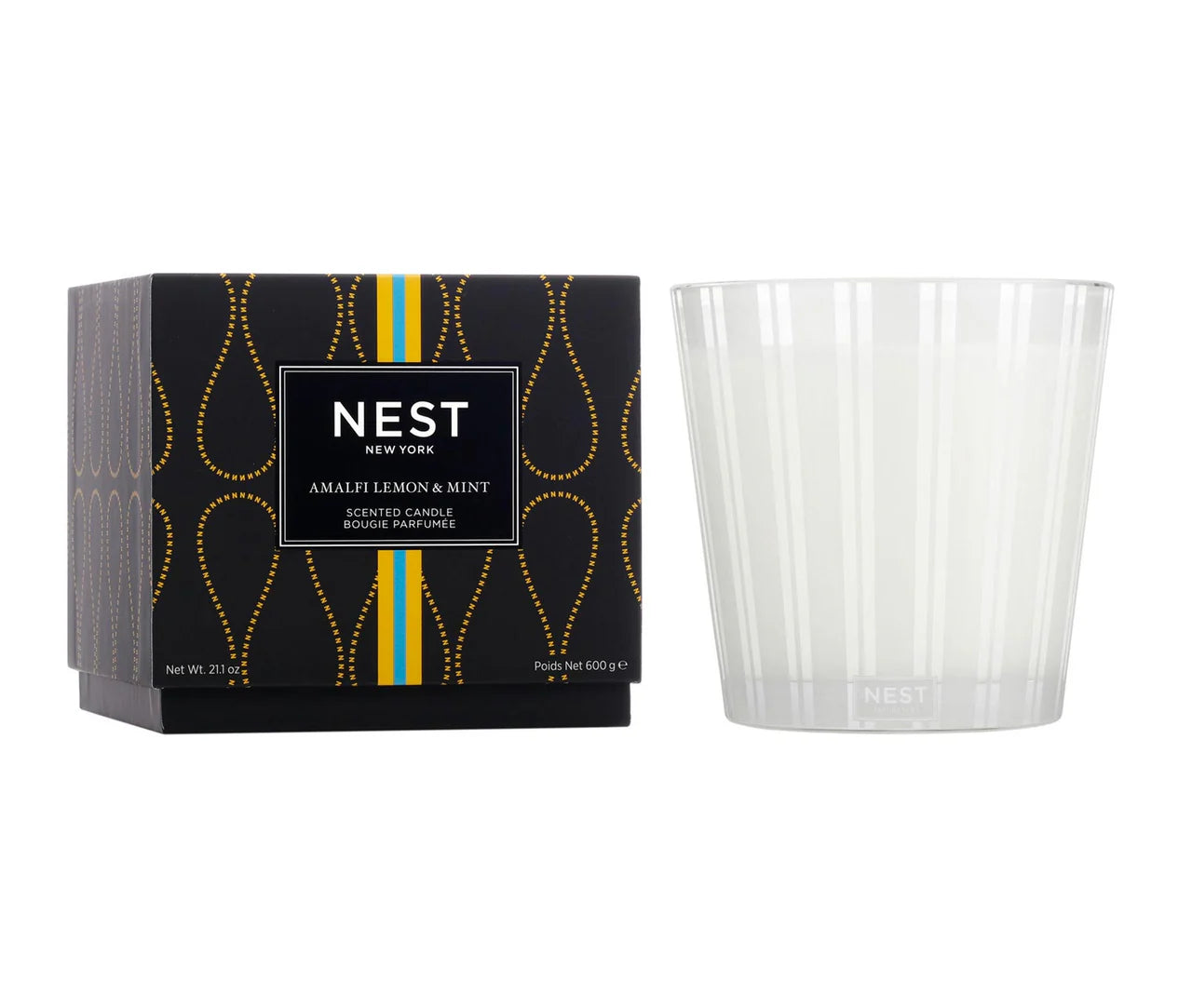 NEST- Amalfi Lemon & Mint 3-Wick Candle
