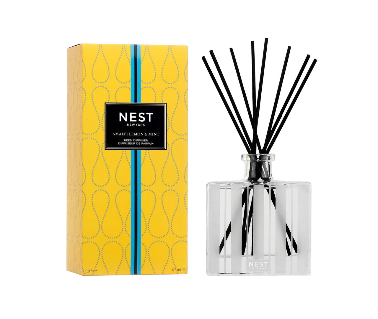 NEST- Amalfi Lemon & Mint Reed Diffuser