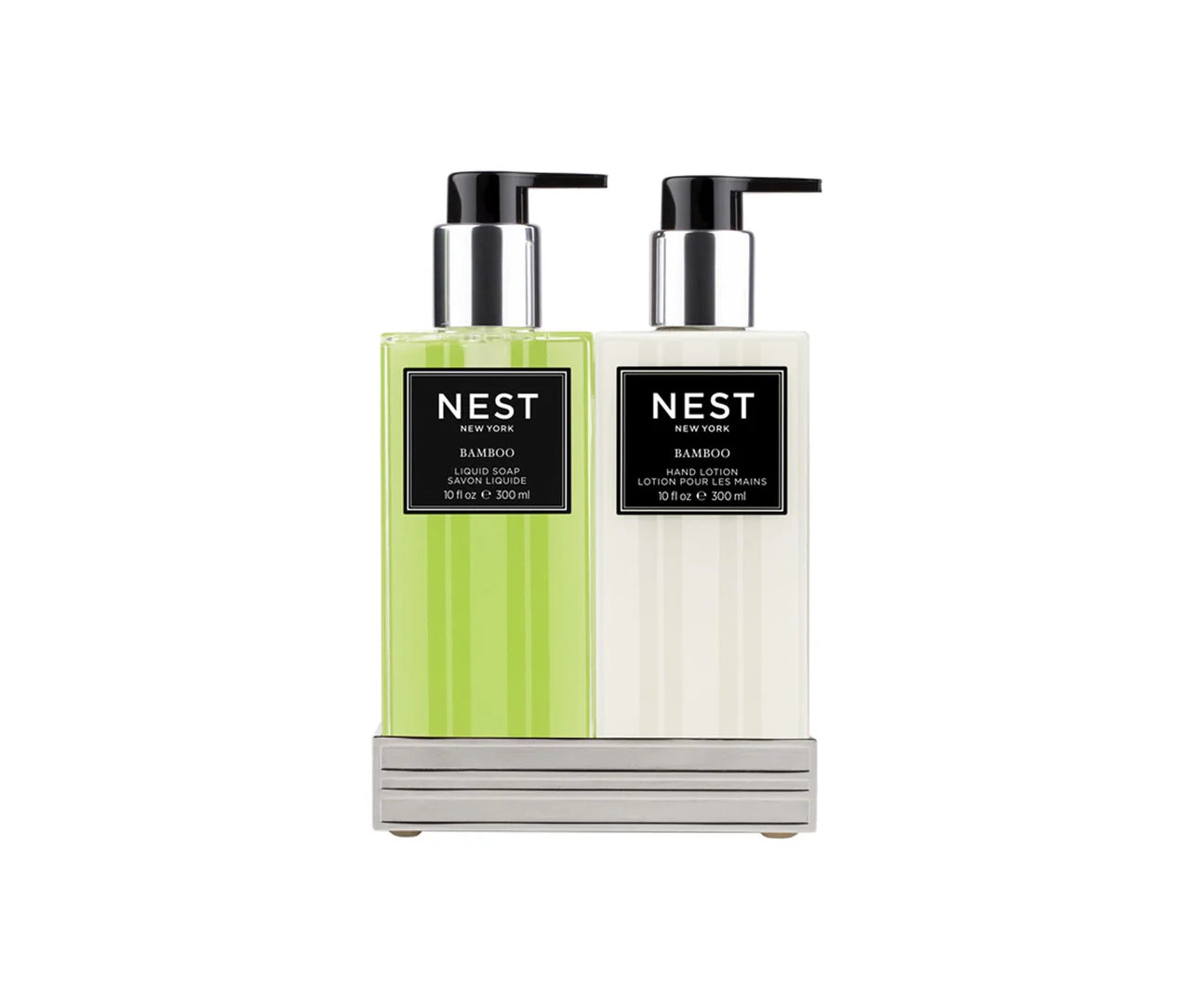 NEST- Bamboo Liquid Soap & Hand Lotion Set