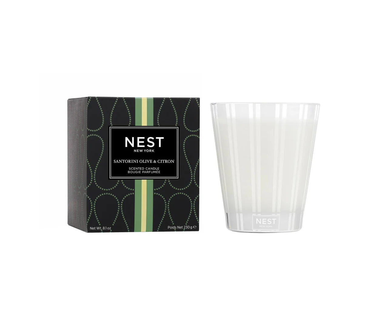NEST- Santorini Olive & Citron Classic Candle
