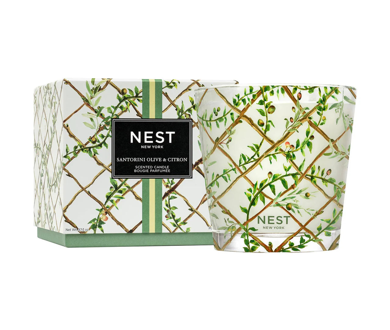 NEST- Santorini Olive & Citron Decorative Luxury Candle