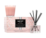NEST- Petite Candle & Diffuser Set in Himalayan Salt & Rosewater