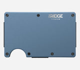 THE RIDGE- Titanium Cobalt Ridge Wallet (Cash Strap)
