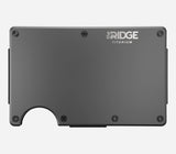THE RIDGE- Titanium Gunmetal Money Clip Wallet