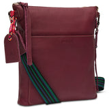 CONSUELA- Plum Tour Crossbody