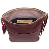 CONSUELA- Plum Tour Crossbody