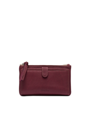 CONSUELA- Plum Slim Wallet