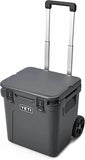 YETI- Roadie 48 Wheeled Cooler in Charcoal