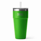 YETI- Rambler 26oz Cup with Straw Lid in Canopy Green