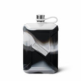 BRUMATE- White Matte Gray Liquor Canteen