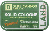 DUKE CANNON- Solid Cologne- Redwood Land