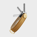 ORBITKEY- Waxed Canvas Key Organizer in Golden Sand