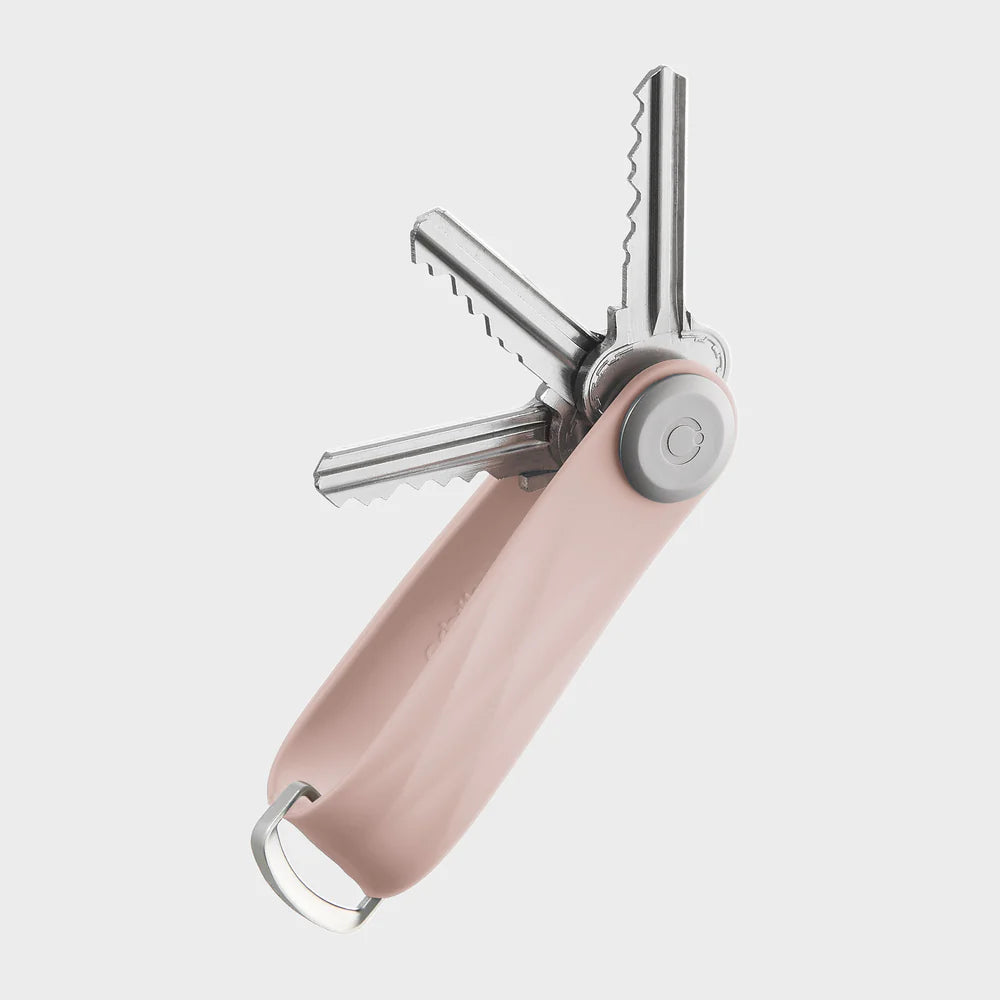 ORBITKEY- Key Organizer Active in Dusty Pink