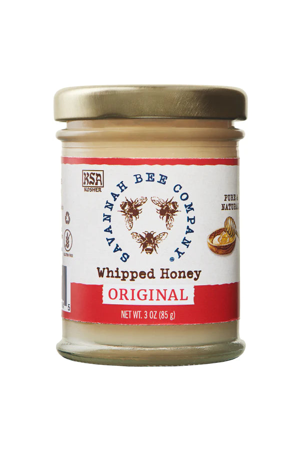 SAVANNAH BEE- Original Whipped Honey (3oz)
