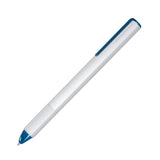 PININFARINA- Retractable ballpoint pen w/ twist mechanism in Blue/Silver