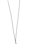 Luka Silver- .925 Necklace Letter "L"