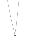 Luka Silver- .925 Necklace Letter "M"