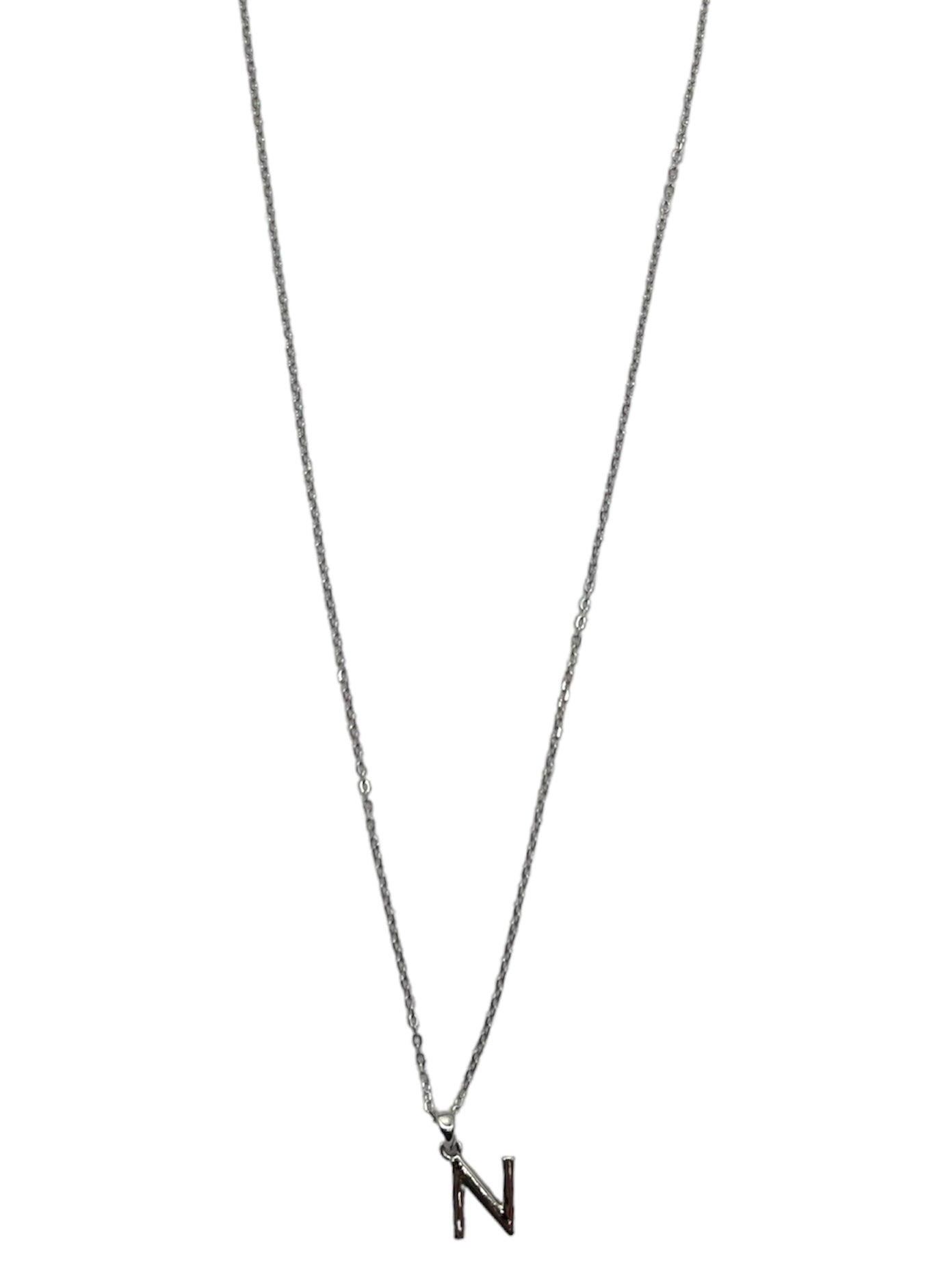 Luka Silver- .925 Necklace Letter "N"