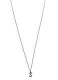 Luka Silver- .925 Necklace Letter "S"