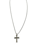 Stainless Steel Tube Cross & Box Chain