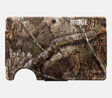 THE RIDGE- RFID Blocking Wallet in REALTREE
