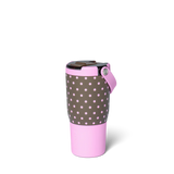 BRUMATE- Resa Flip 20oz in Mocha Dot
