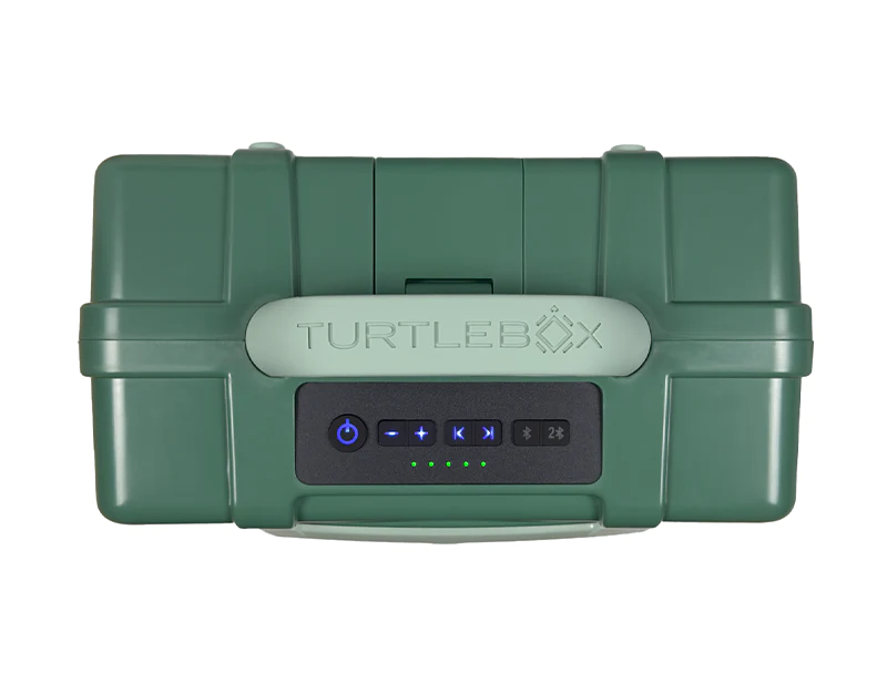 Turtlebox Generations TURTLEBOX- Generation 2 Speaker in River Rock – Luka Life + Style