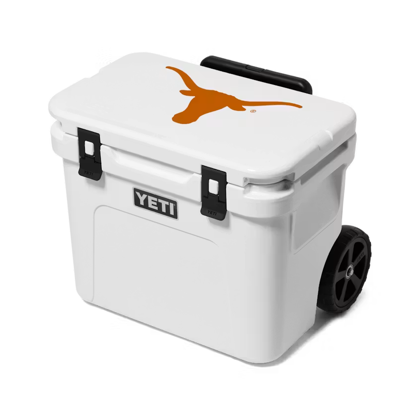 YETI- Roadie 32 Wheeled Cooler in UT Texas