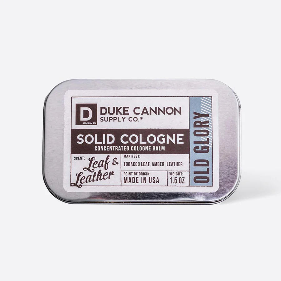 DUKE CANNON- Solid Cologne Old Glory