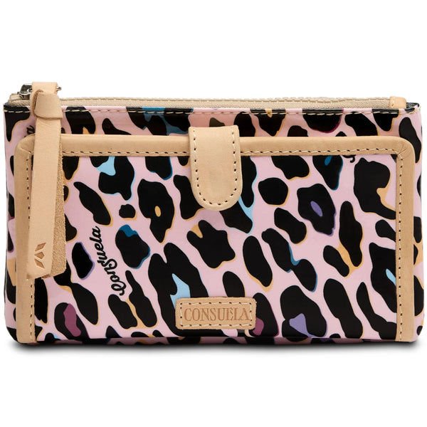 CONSUELA- Ruth Slim Wallet – Luka Life + Style