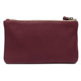 CONSUELA- Plum Slim Wallet