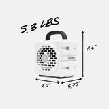 TURTLEBOX- Cub Speaker in White