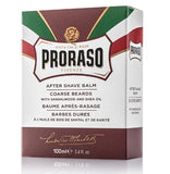 PRORASO- After Shave Balm for Coarse Beards