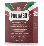 PRORASO- After Shave Lotion for Coarse Beards