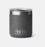 YETI- 10oz Stackable Lowball in Black Stone