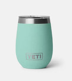 YETI- 10oz Wine w/Ceramic Lining in Sea Stone