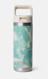 YETI- 18oz Color Cap Chug Bottle in Sea View