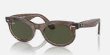 RAYBAN- Wayfarer Oval Change Sunglasses