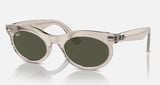 RAYBAN- Wayfarer Oval Change Sunglasses