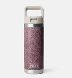 YETI- 18oz C Straw Bottle in Riverhead Red
