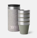 YETI- Shot Glasses & Case in Riverhead Green